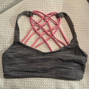 Free to Be Lululemon Sports Bra